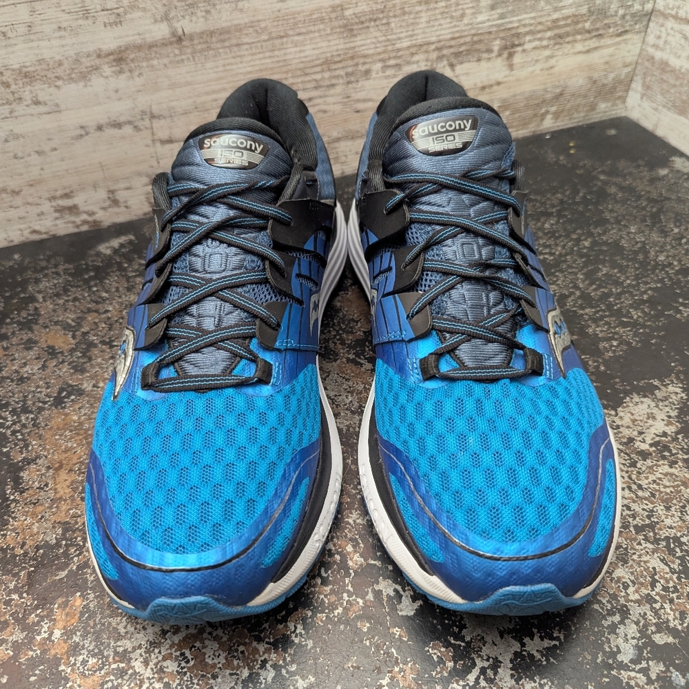 Mens Saucony Triumph ISO 2 Running Shoes Sz 12 Used VGC S20290-4 - Picture 3 of 9